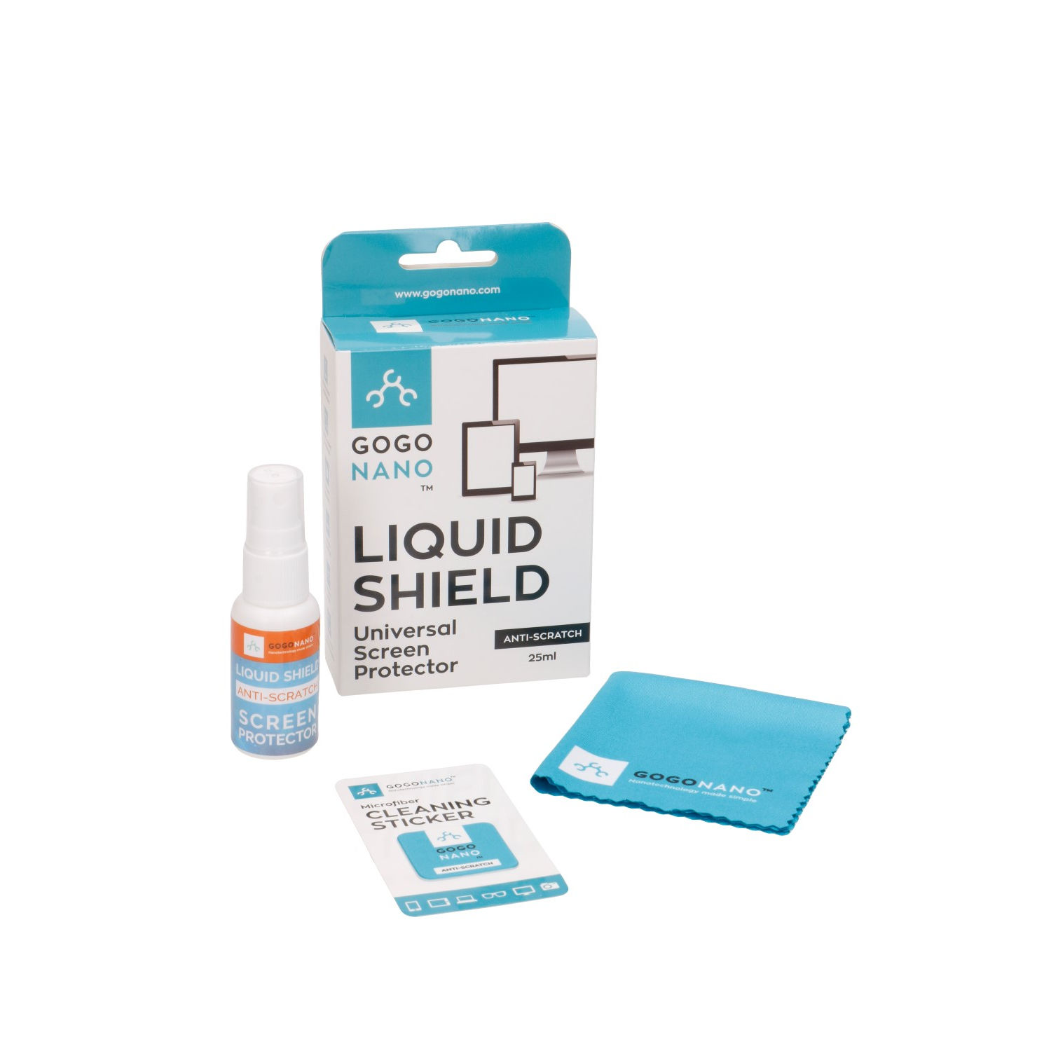 Liquid Screen Protector GoGoNano™ Liquid Shield 25ml 